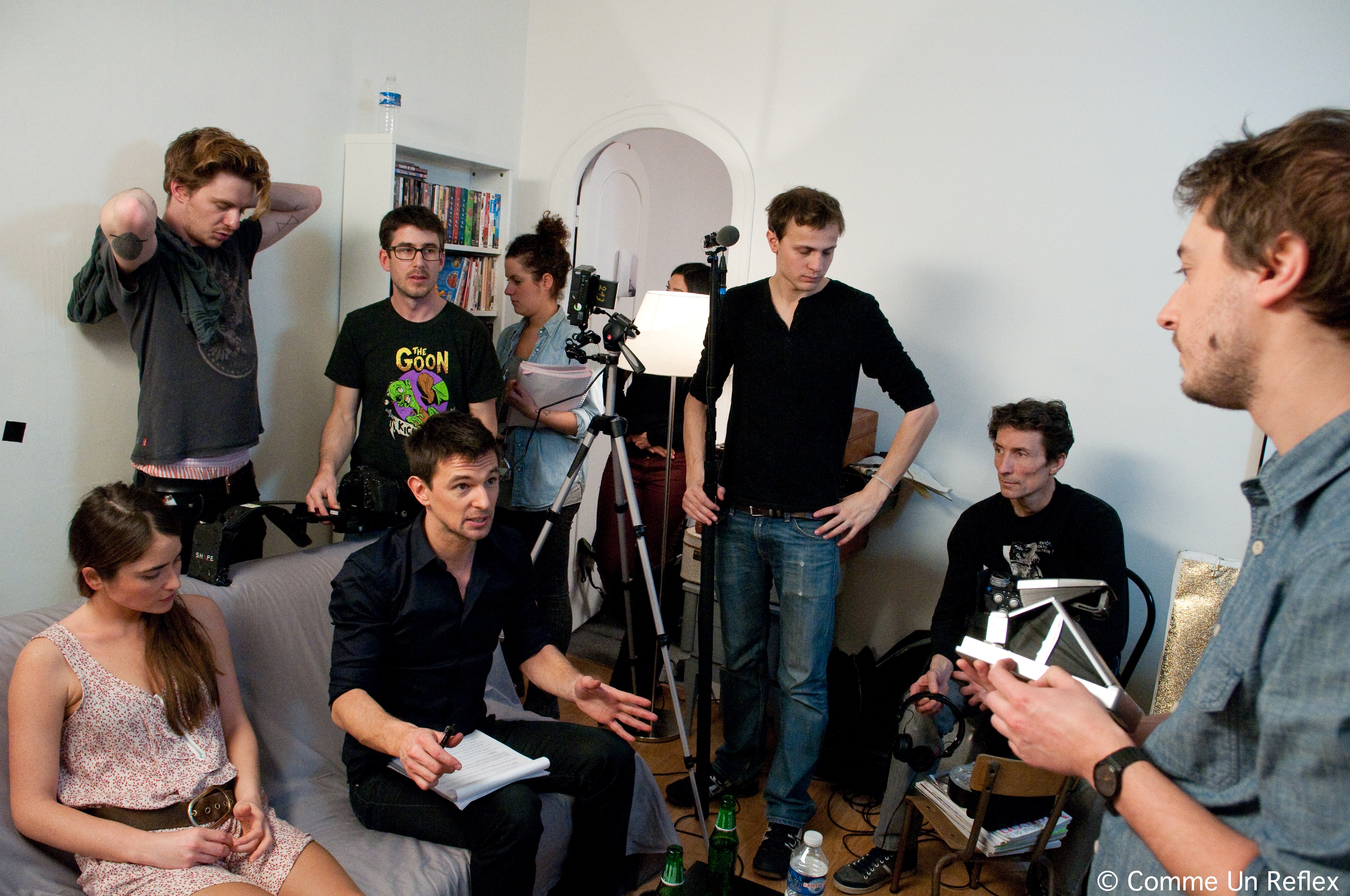 Photo de coaching acteur professionnel